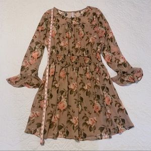 *SOLD* Xhilaration Flower Dress